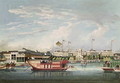 View of Canton, c.1860 - Tinqua