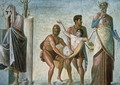 The Sacrifice of Iphigenia, from the House of the Tragic Poet, 1st century AD - Timante