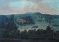 View of Winterslow House - Peter Tillemans