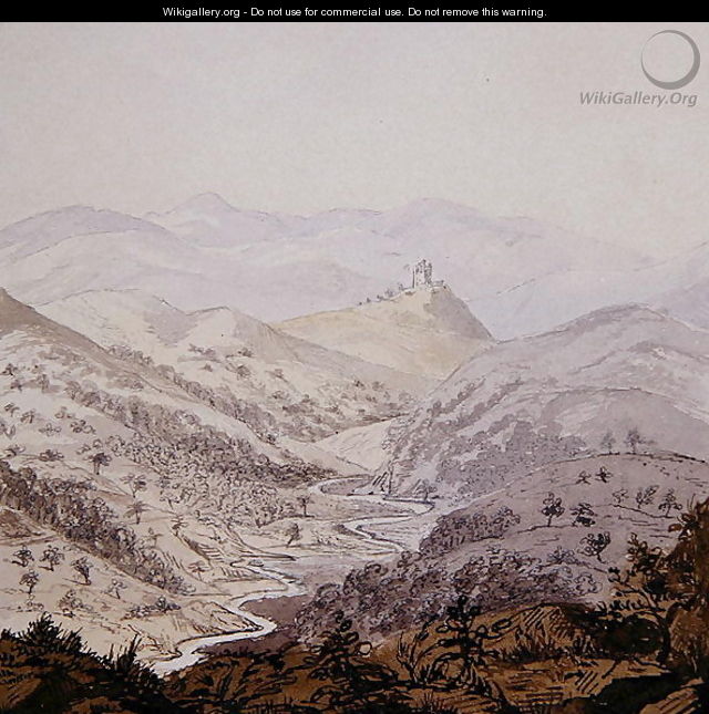 Scottish landscape 2 - Louisa Tighe