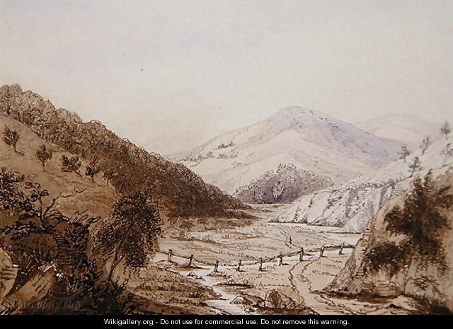 Scottish landscape - Louisa Tighe