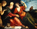 Lot and his Daughters - Jacopo Tintoretto (Robusti)