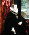Portrait of a Lady in Black - Domenico Tintoretto (Robusti)
