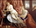 Danae, c.1570 - Domenico Tintoretto (Robusti)