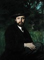 Self Portrait, 1871 - Hans Thoma