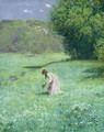 Woodland Meadow, 1876 - Hans Thoma