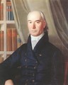 Bene Ferenc orvosprofesszor kepmasa, 1825 - Vilmos Egger