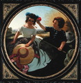 Two Children, 1851 - Sixt Armin Thon