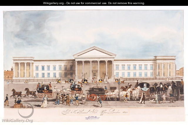 The New General Post Office, London, 1840 - James Thomson