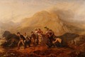 The Height of Ambition, A scene in the Mardale mountains - Jacob Thompson