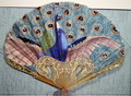 Peacock fan, circa 1905 - Adolphe Thomasse