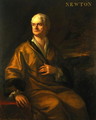 Sir Isaac Newton, 1710 - Sir James Thornhill