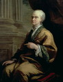 Portrait of Sir Isaac Newton 1642-1727 c.1710 - Sir James Thornhill