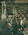 The House of Commons in 1730 - Sir James Thornhill