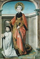 St. Catherine of Alexandria - Kappenberg The Master of