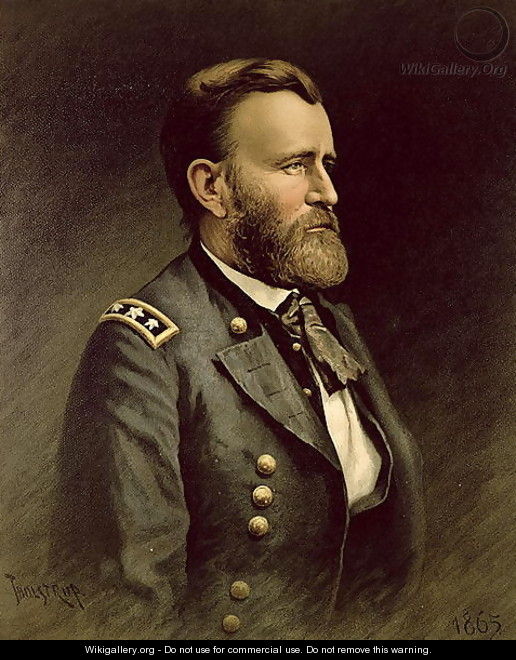 Portrait of Ulysses S. Grant, 1865 - Thalstrup