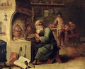 An Alchemist - David The Younger Teniers