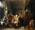 Interior of a tavern - David The Younger Teniers