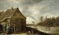 Inn by a River - David The Younger Teniers