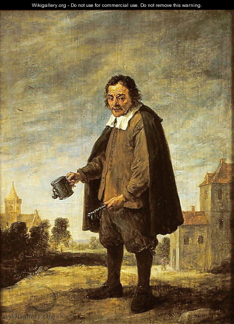 The Collector, 1671 - David The Younger Teniers