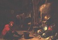 The Kitchen 2 - David The Younger Teniers