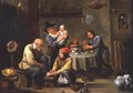 Surgeon Tending the Foot of an Old Man - David The Younger Teniers