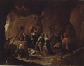 The Temptation of St. Anthony 3 - David The Younger Teniers