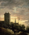Landscape with a Tower - David The Younger Teniers