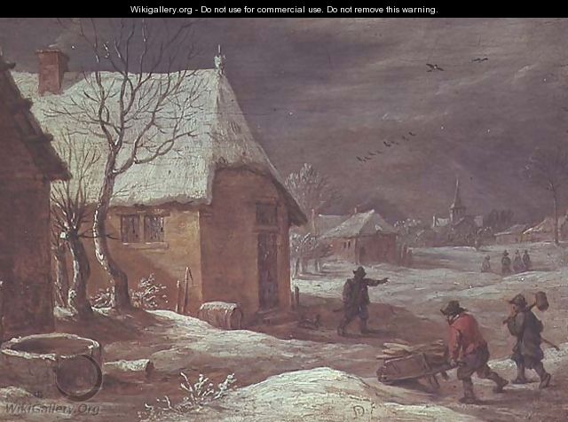 Winter - David The Younger Teniers