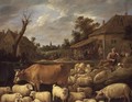 The Good Shepherd - David The Younger Teniers