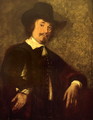 Portrait of Jan van Goyen - Gerard Terborch
