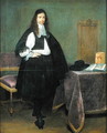 Portrait of a Man, c.1660 - Gerard Terborch