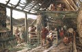 The Nativity, 1872 - William Bell Scott
