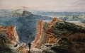 Salisbury Crags, Edinburgh - William Bell Scott