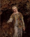 Una and the Lion, exh. 1860 - William Bell Scott