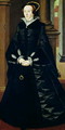 Queen Mary I 1516-58, c.1550 - William Scrots