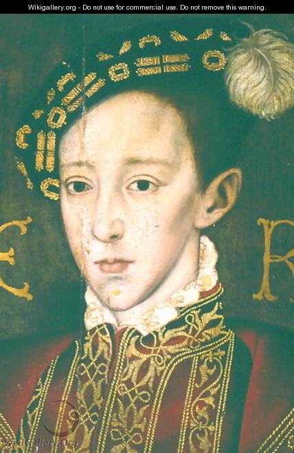 Portrait of Edward VI 1537-53 - William Scrots