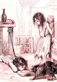 The Pitiful Children, illustration from LAnnee Illustree, 1868 - Gerard Seguin