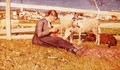 A Girl Knitting, 1888 - Giovanni Segantini