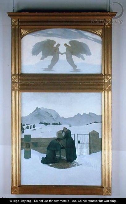 Religious Comfort, 1897 - Giovanni Segantini