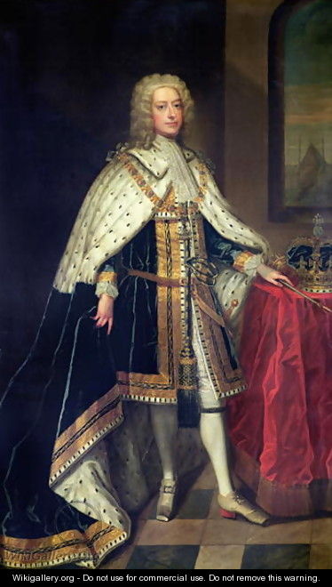 George II 1683-1760 - Enoch Seeman