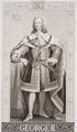 George II 1683-1760 from Illustrations of English and Scottish History Volume II - Enoch Seeman
