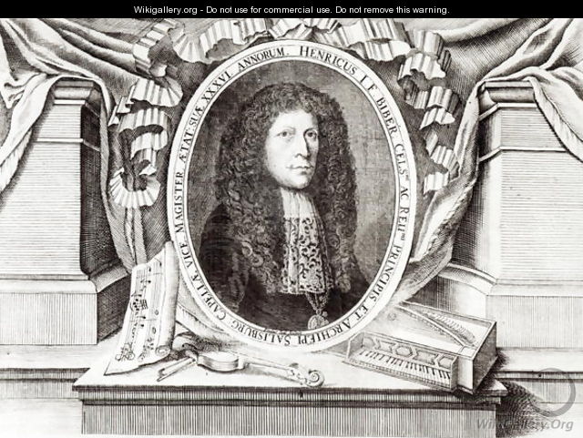 Heinrich Ignaz Franz von Biber 1644-1704 - Paulus Seel