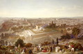 Jerusalem in her Grandeur, engraved by Charles Mottram 1807-76 1860 - Henry Courtney Selous