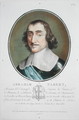 Abraham de Fabert 1599-1662 from Portraits des grands hommes, femmes illustres, et sujets memorables de France, engraved by Mme de Cernel, published 1787-92 - Antoine Louis Francois Sergent-Marceau