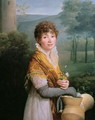 Portrait of a Young Woman - Gioacchino Giuseppe Serangeli