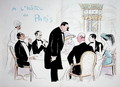 A lHotel de Paris 1913 - Georges Goursat Sem