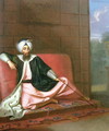 Portrait of Mustapha Aga Emissary to the Swedish Court, 1727 - George Engelhardt Schroeder