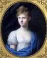 Amalie Adelheid Luise Therese Caroline Princess of Sachsen-Meiningen, c.1808 - Johann Heinrich Schroder