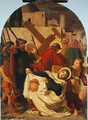 The Carrying of the Cross - Johann von Schraudolph